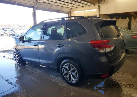 2021 Subaru Forester Premium из США, поврежденный, VIN JF2SKAJC8MH411253